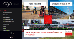 Desktop Screenshot of cgo-lemans.com