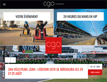 Tablet Screenshot of cgo-lemans.com